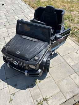 Elektrické autíčko Mercedes G63 AMG čierne - 3