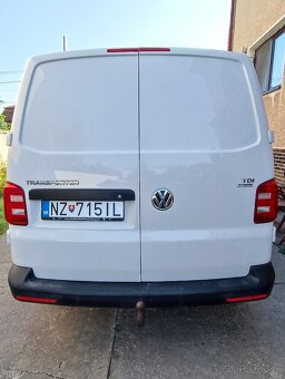VW Transporter T6 2.0 TDI BMT EU5+ Dodávka - 3