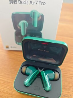 Predám Realme Buds Air 7 Pro TWS - 3