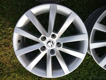 18"Škoda Octavia III originálne hliníkové disky - 3