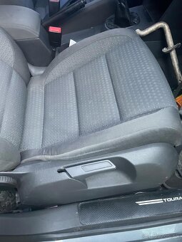 vw touran. sedačky - 3