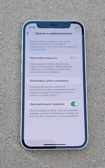 iPhone 12 mini 64GB biely - 3