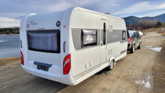 Obytny prives Hobby 540 Prestige - mover, solar, klima - 3