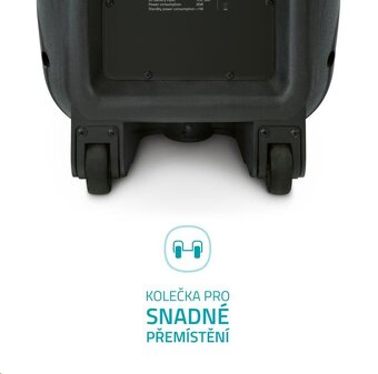 Predám LAMAX PartyBoomBox500 bezdrôtový prenosný reproduktor - 3