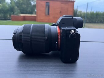 Sony Alpha A7 mark II objektív 28-70mm a 50mm - 3