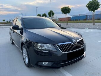 Škoda Superb 2 facelift 1,6 TDI (77kw) PANORAMA combi - 3