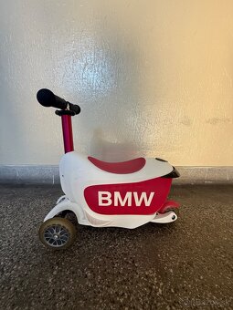 Kolobežka / Odrážadlo Micro for BMW ružová - 3