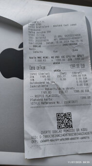 M2 Pro Mac Mini 16GB - 3