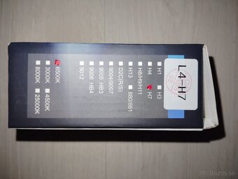 Led predné svetlomety H7 - 3