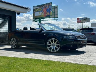 Audi A4 Cabriolet S-Line 1.8T M5, r.v.: 2004 - 3