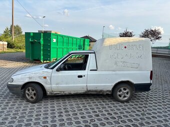 Škoda Felicia pick-up 1,3 50kw 1998 - 3