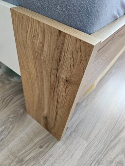 Postel s matracom 140x200 - 3