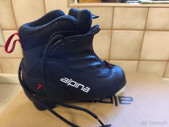 Detské topánky na bežky Alpina veľ. 28 NNN - 3