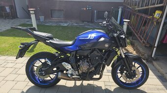 Yamaha MT 07 - 3