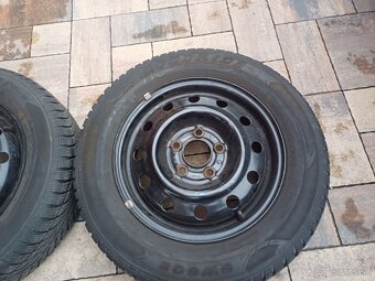 Plechové disky Mazda/Kia/Hyundai R15, 5x114,3 - 3
