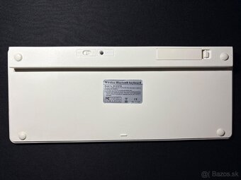Klávesnica Bluetooth 3.0 Biela - 3