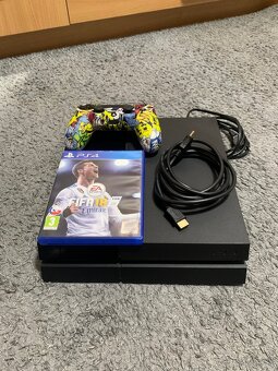 Playstation 4 + ovládač + hra - 3