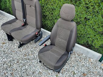 Sedadlá na Boxer, Jumper, Ducato - 3