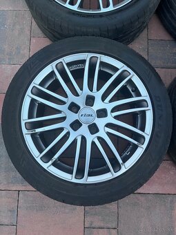 Hliníkové disky Škoda/VW/Seat R17, 5x112 - 3