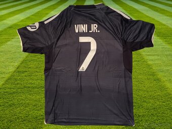 Vinícius Júnior Real Madrid 25/26 tmavomodrý dres - 3