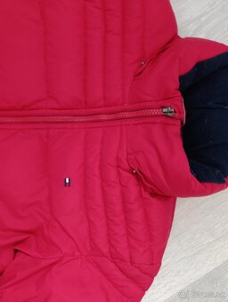 Dievčenská zimná bunda TOMMY HILFIGER -veľ 164 - 3