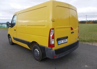 Renault Master 2,3 DCI 92KW koup ČR ,DPH nafta manuál 92 kw - 3