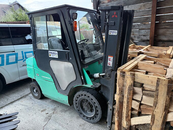 Vysokozdvižný vozík Mitsubishi D-FD25NT, nosnost 2500 kg - 3