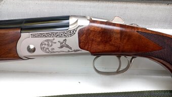 Predam novú  luxusnú brokovú kozlicu KHAN 20/76 600 ejektor - 3