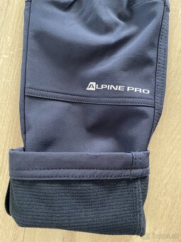 Nove AlpinePro softshell zateplene nohavice - 3