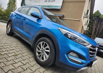 Hyundai Tucson 1.7-1.MAJ.-NAVI-KAMERA-TAŽNÉ - 3