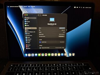 apple MacBook Air M1 13" 2020 space gray - 3