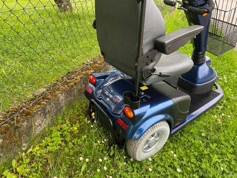 Elektrický skúter pre seniorov elektro trojkolka - 3