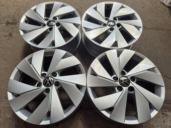 5x112 r17 ET46 x 6,5J elektróny VOLKSWAGEN + ŠKODA, SEAT - 3