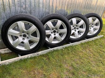 5x112 R17 orig Audi 225/55 R17 101V - 3