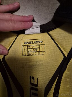 Hokejová vesta BAUER SUPREME junior S - 3