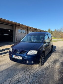 Volkswagen Caddy life 1.9 - 3