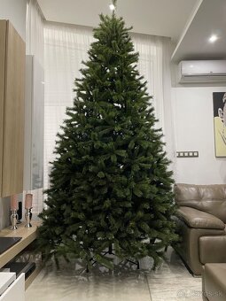 3D Vianočný stromček 300 mm - 3