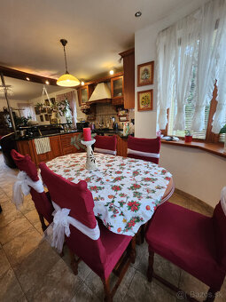 Novší, poschodový rod.dom M.Lapáš na 11á pozemku - 3