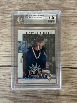 Hokejove kartičky Wayne Gretzky gradovane - 3