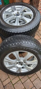 Zimne Pneumatiky a hlinikove disky rav 4 2007 - 3