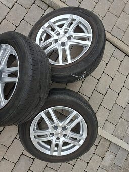 Hliníkové disky zn.Dezent z Fábie 3. - 3