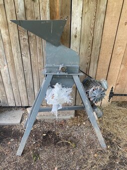 Predam šrotovník - 3