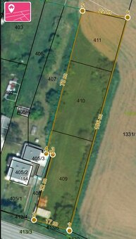 Pozemok pre váš vysnívaný dom – Kalinčiakovo, Levice - 3