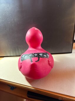 Retro gumová obrovská kačička - 3