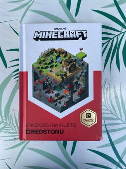 Minecraft dobrodružstvo na stránkach – 3 knihy v ponuke - 3