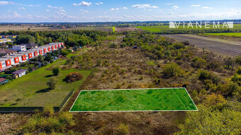 IBA U NÁS Na predaj investičný pozemok Senec, 817 m2 - 3