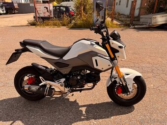 2020 HONDA MSX 125 ABS  Perfektní zvuk, zábavná jízda  Velmi - 3