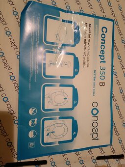 WC sedátko duraplast pomalé zatváranie - 3