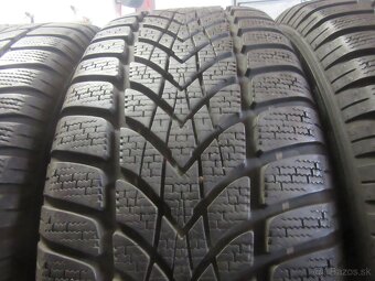 R16 Zimná sada OCTAVIA rozteč 5x112 205/55R16 Dunlop 4D - 3