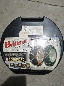 Snehové reťaze - 3